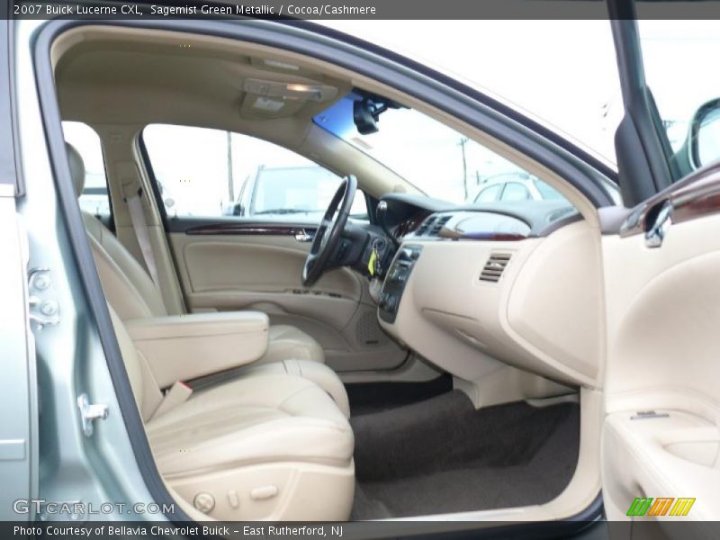 Sagemist Green Metallic / Cocoa/Cashmere 2007 Buick Lucerne CXL
