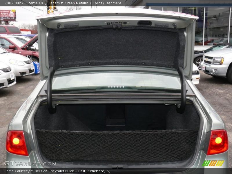 Sagemist Green Metallic / Cocoa/Cashmere 2007 Buick Lucerne CXL