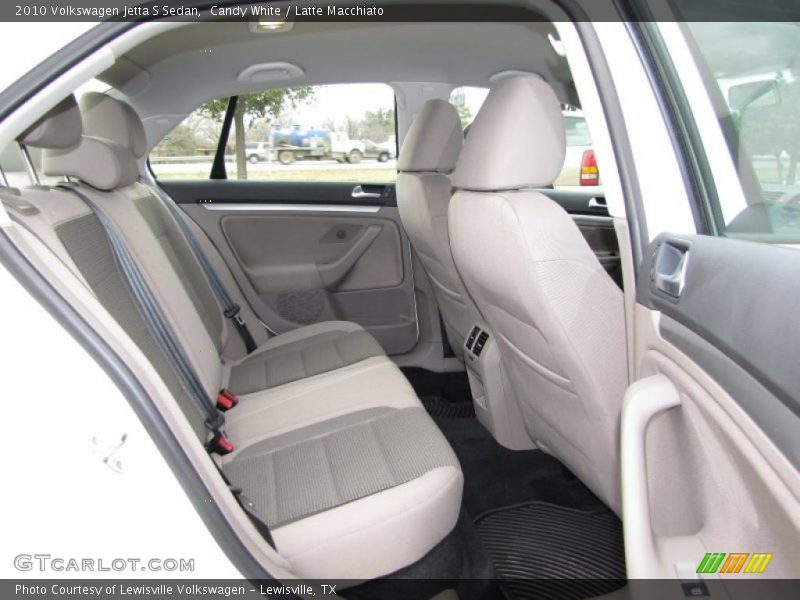 Candy White / Latte Macchiato 2010 Volkswagen Jetta S Sedan