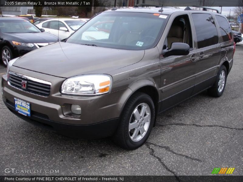Bronze Mist Metallic / Tan 2005 Saturn Relay 3