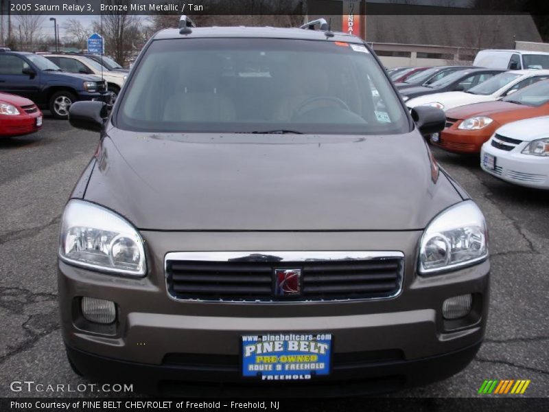 Bronze Mist Metallic / Tan 2005 Saturn Relay 3