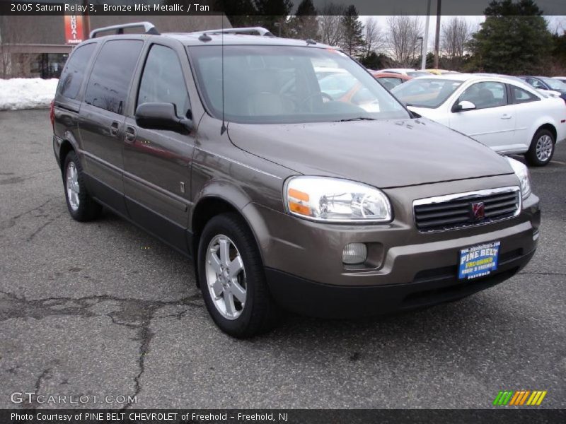 Bronze Mist Metallic / Tan 2005 Saturn Relay 3