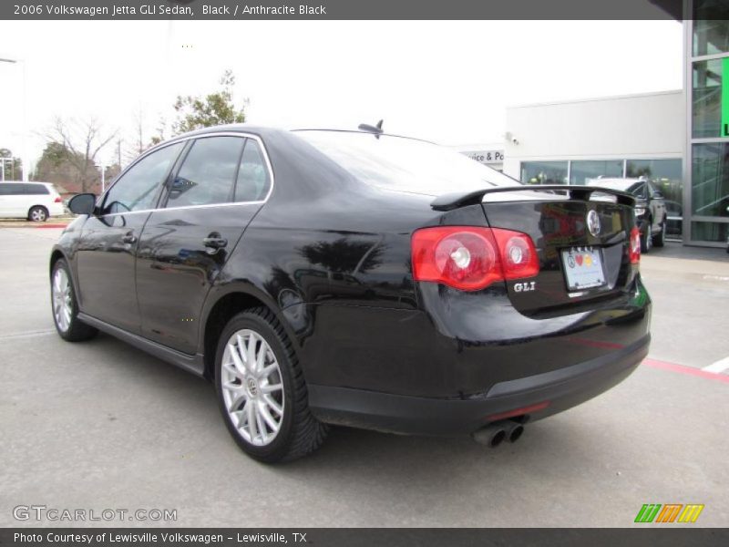 Black / Anthracite Black 2006 Volkswagen Jetta GLI Sedan