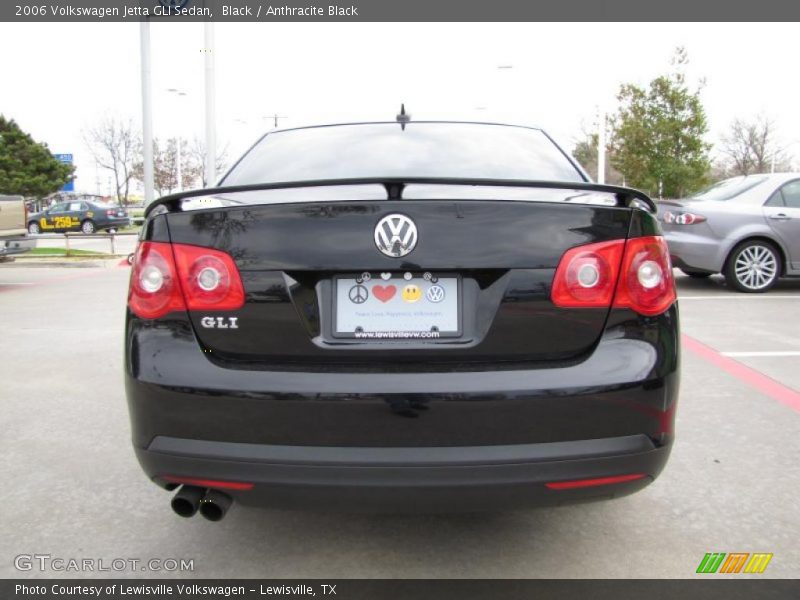 Black / Anthracite Black 2006 Volkswagen Jetta GLI Sedan