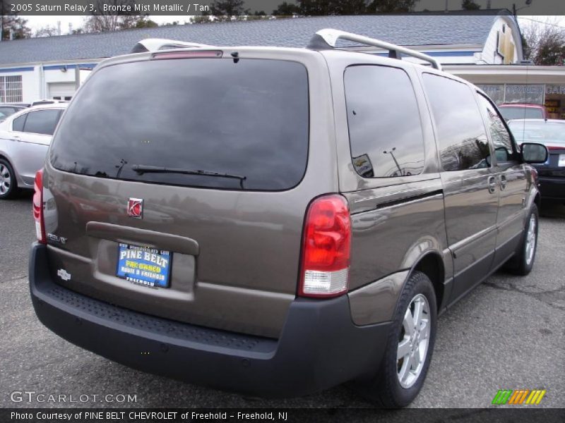 Bronze Mist Metallic / Tan 2005 Saturn Relay 3