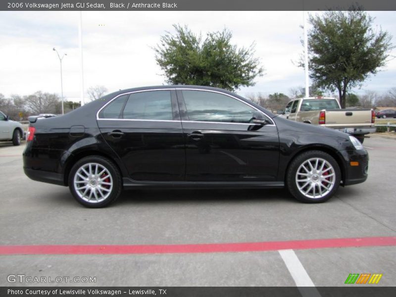 Black / Anthracite Black 2006 Volkswagen Jetta GLI Sedan