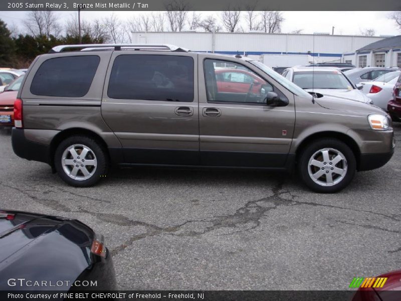 Bronze Mist Metallic / Tan 2005 Saturn Relay 3