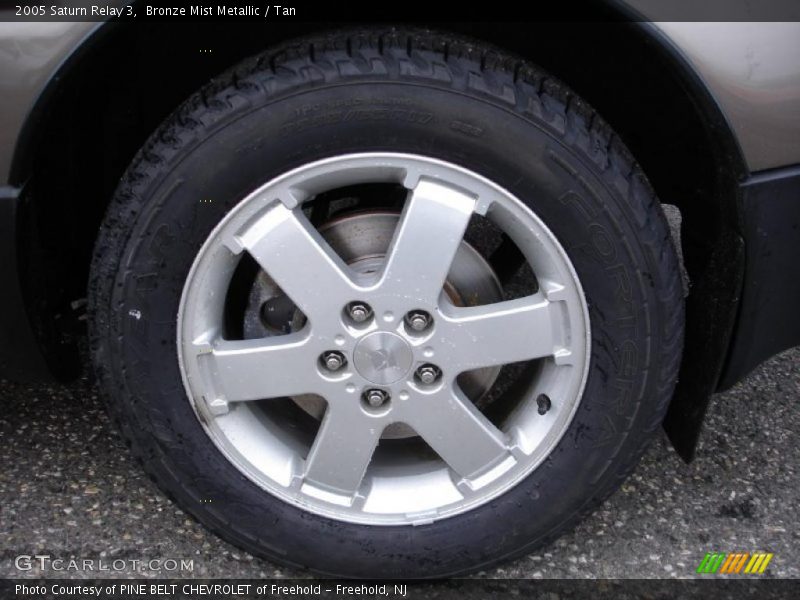 Bronze Mist Metallic / Tan 2005 Saturn Relay 3
