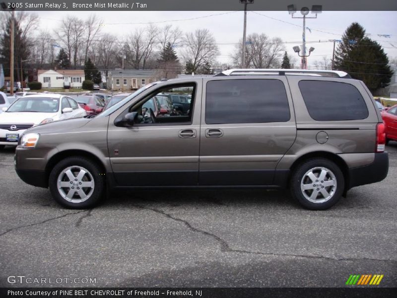 Bronze Mist Metallic / Tan 2005 Saturn Relay 3