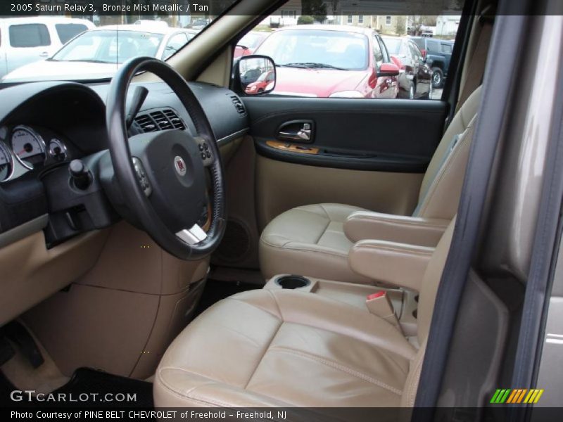 Bronze Mist Metallic / Tan 2005 Saturn Relay 3