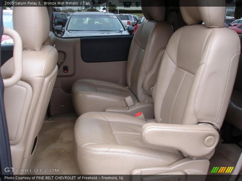 Bronze Mist Metallic / Tan 2005 Saturn Relay 3