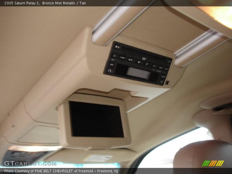 Bronze Mist Metallic / Tan 2005 Saturn Relay 3