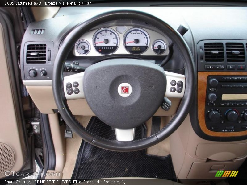 Bronze Mist Metallic / Tan 2005 Saturn Relay 3