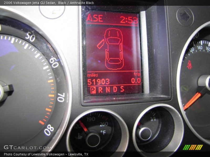 Black / Anthracite Black 2006 Volkswagen Jetta GLI Sedan
