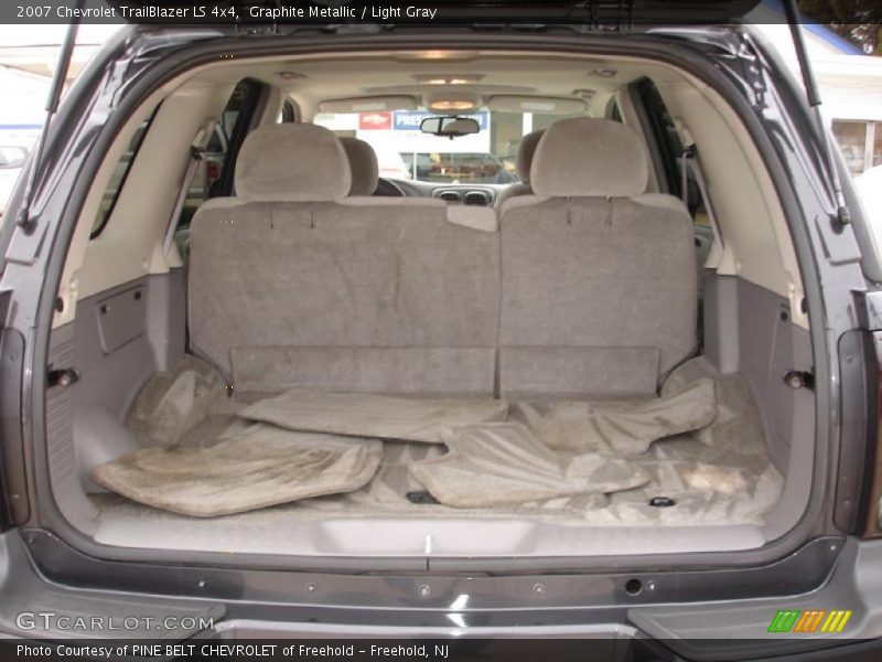 Graphite Metallic / Light Gray 2007 Chevrolet TrailBlazer LS 4x4