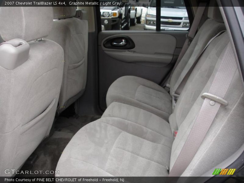 Graphite Metallic / Light Gray 2007 Chevrolet TrailBlazer LS 4x4