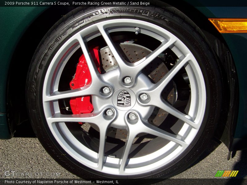 New Wheel Style. - 2009 Porsche 911 Carrera S Coupe