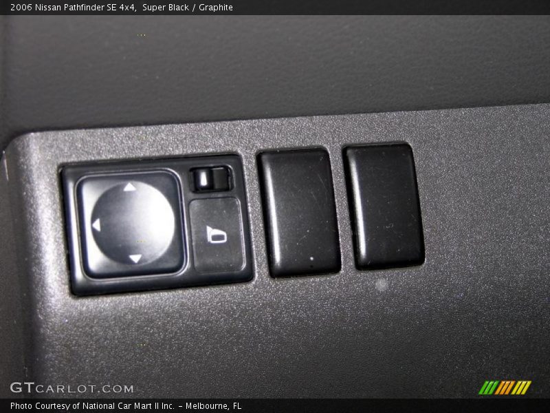 Super Black / Graphite 2006 Nissan Pathfinder SE 4x4