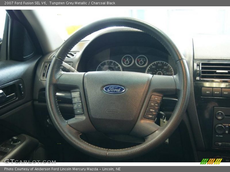 Tungsten Grey Metallic / Charcoal Black 2007 Ford Fusion SEL V6