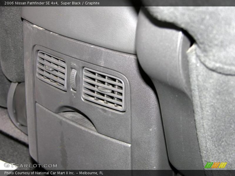 Super Black / Graphite 2006 Nissan Pathfinder SE 4x4