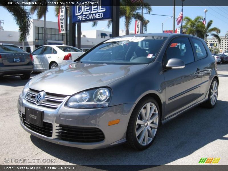 United Grey Metallic / Anthracite 2008 Volkswagen R32