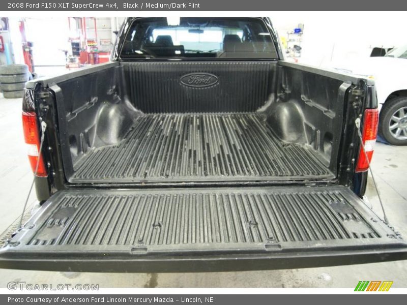 Black / Medium/Dark Flint 2008 Ford F150 XLT SuperCrew 4x4