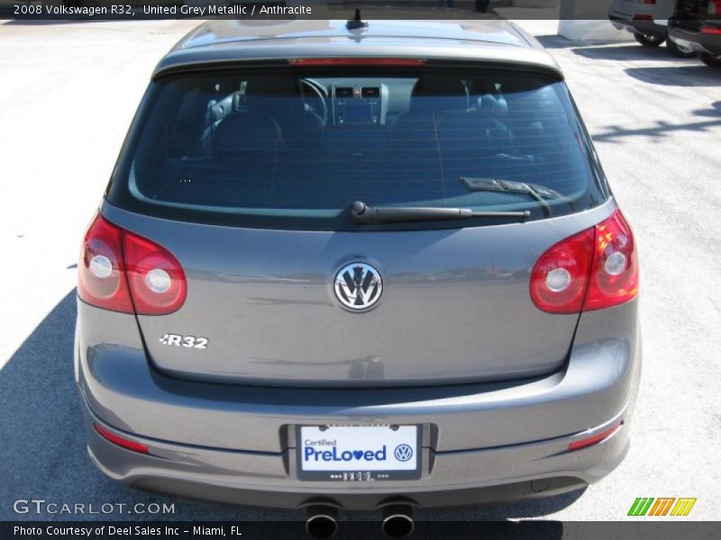 United Grey Metallic / Anthracite 2008 Volkswagen R32