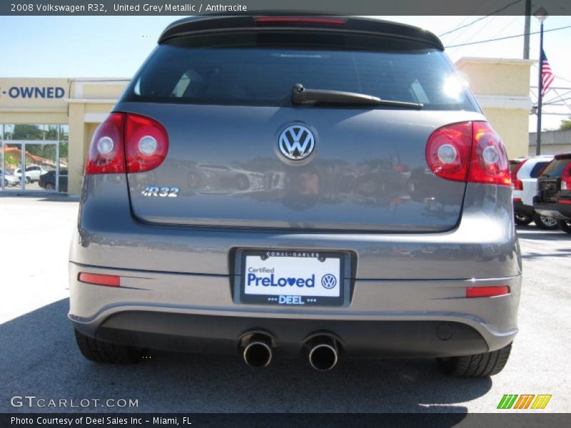United Grey Metallic / Anthracite 2008 Volkswagen R32