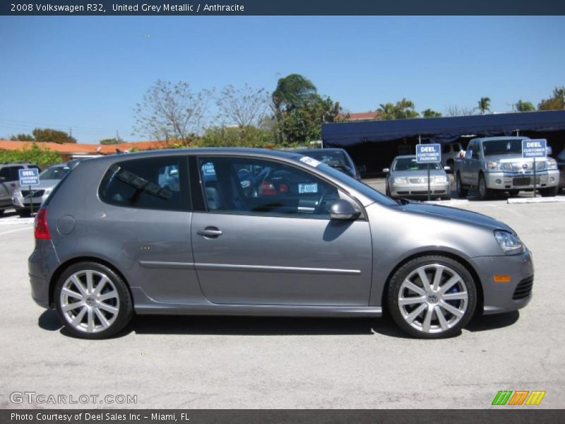 United Grey Metallic / Anthracite 2008 Volkswagen R32
