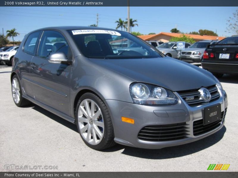 United Grey Metallic / Anthracite 2008 Volkswagen R32