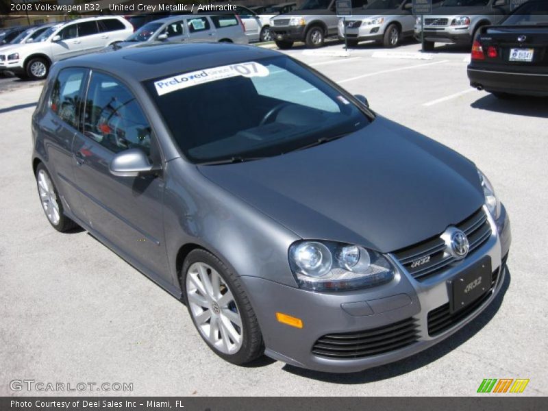 United Grey Metallic / Anthracite 2008 Volkswagen R32