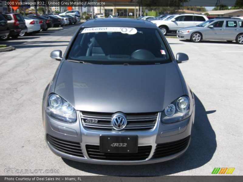 United Grey Metallic / Anthracite 2008 Volkswagen R32
