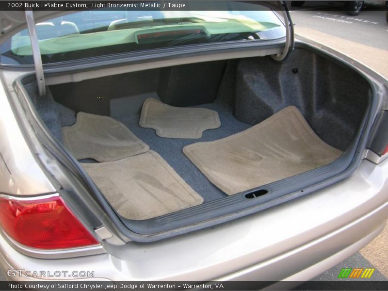 Light Bronzemist Metallic / Taupe 2002 Buick LeSabre Custom