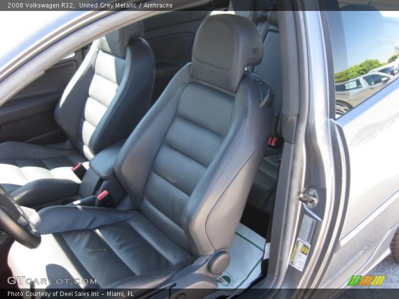 United Grey Metallic / Anthracite 2008 Volkswagen R32