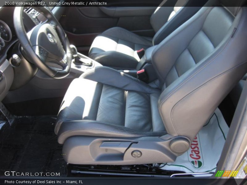 United Grey Metallic / Anthracite 2008 Volkswagen R32