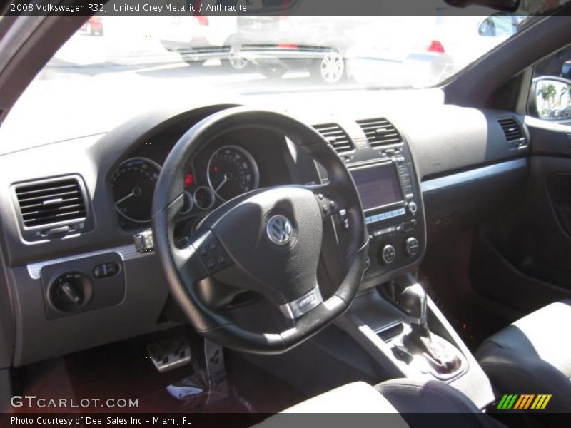 United Grey Metallic / Anthracite 2008 Volkswagen R32