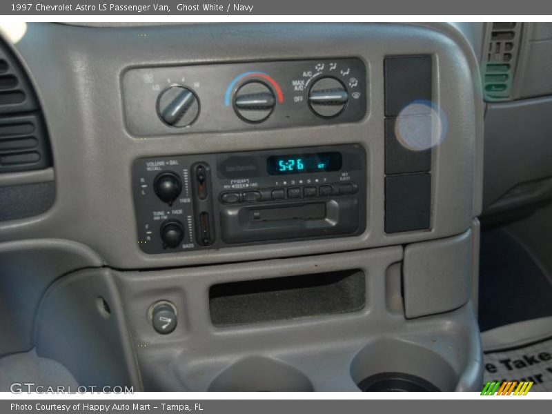 Ghost White / Navy 1997 Chevrolet Astro LS Passenger Van