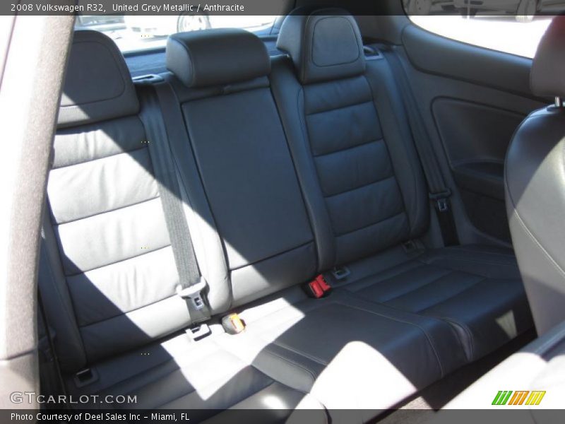 United Grey Metallic / Anthracite 2008 Volkswagen R32