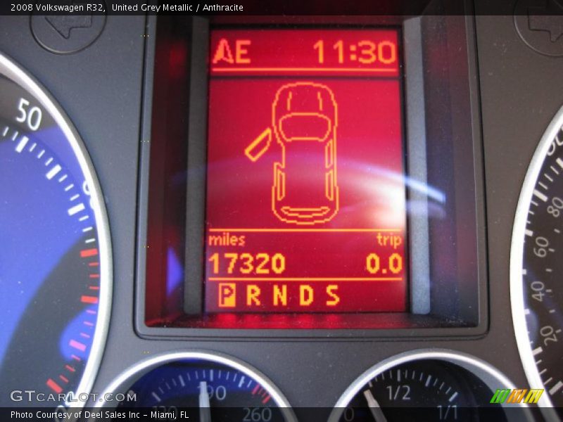 United Grey Metallic / Anthracite 2008 Volkswagen R32