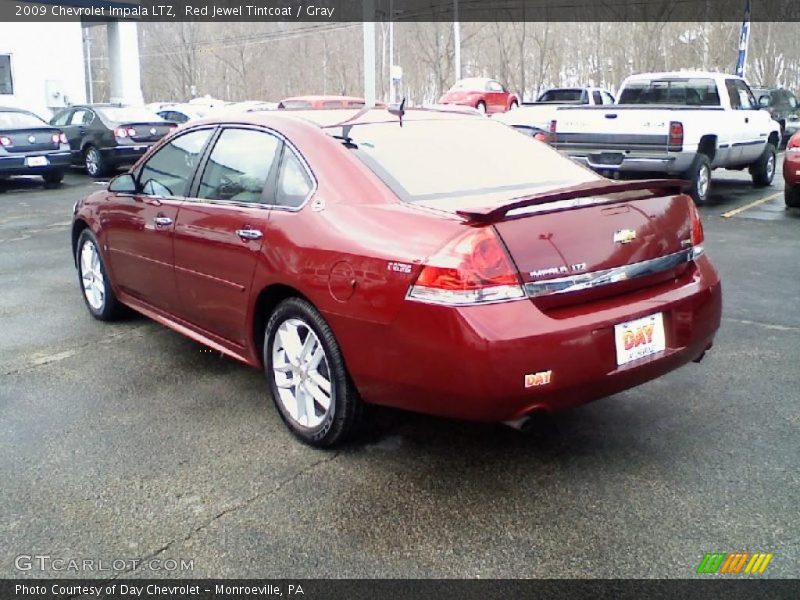 Red Jewel Tintcoat / Gray 2009 Chevrolet Impala LTZ