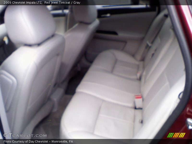 Red Jewel Tintcoat / Gray 2009 Chevrolet Impala LTZ