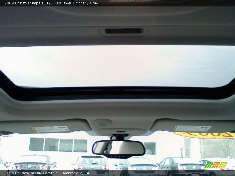 Red Jewel Tintcoat / Gray 2009 Chevrolet Impala LTZ