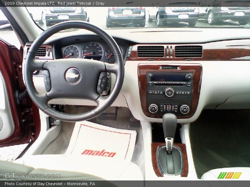 Red Jewel Tintcoat / Gray 2009 Chevrolet Impala LTZ