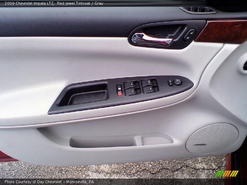 Red Jewel Tintcoat / Gray 2009 Chevrolet Impala LTZ