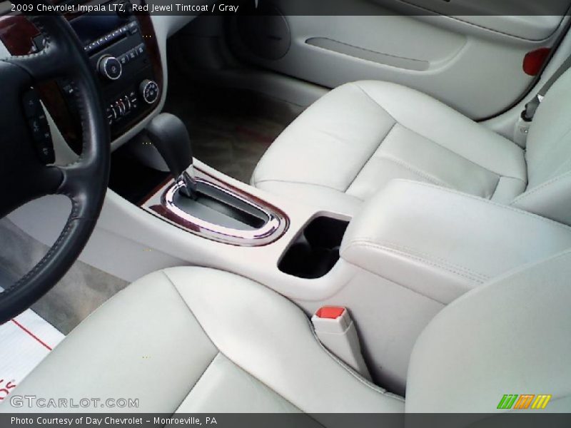 Red Jewel Tintcoat / Gray 2009 Chevrolet Impala LTZ