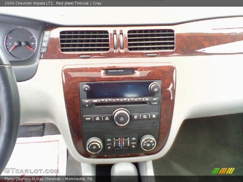 Red Jewel Tintcoat / Gray 2009 Chevrolet Impala LTZ