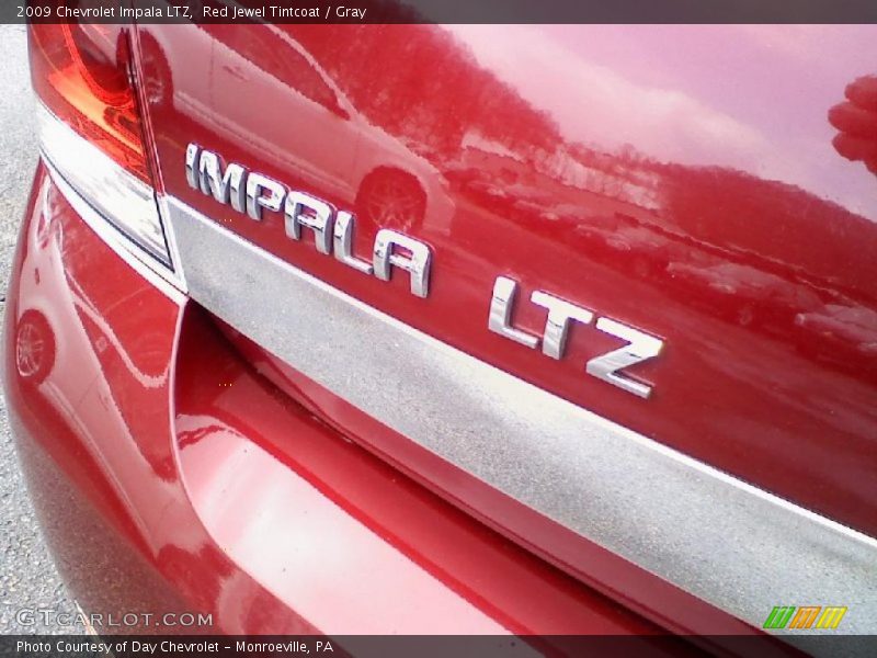Red Jewel Tintcoat / Gray 2009 Chevrolet Impala LTZ