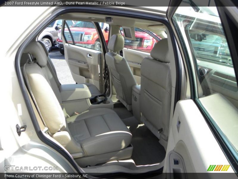Dune Pearl Metallic / Pebble Beige 2007 Ford Freestyle Limited AWD