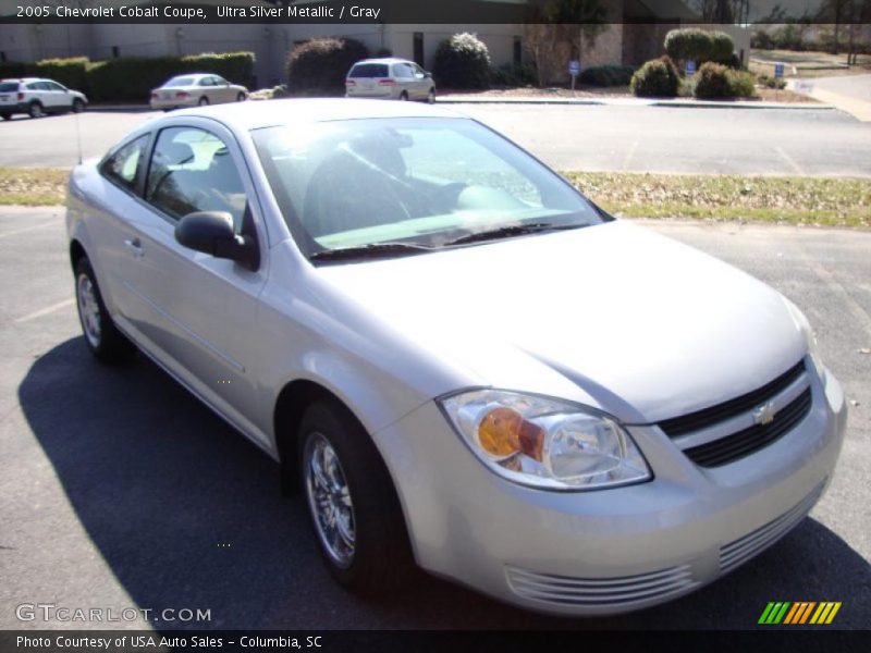 Ultra Silver Metallic / Gray 2005 Chevrolet Cobalt Coupe