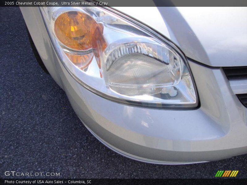 Ultra Silver Metallic / Gray 2005 Chevrolet Cobalt Coupe
